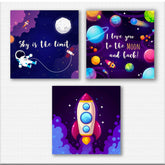 Baby Nursery - Galaxy (Wall/Table Art)